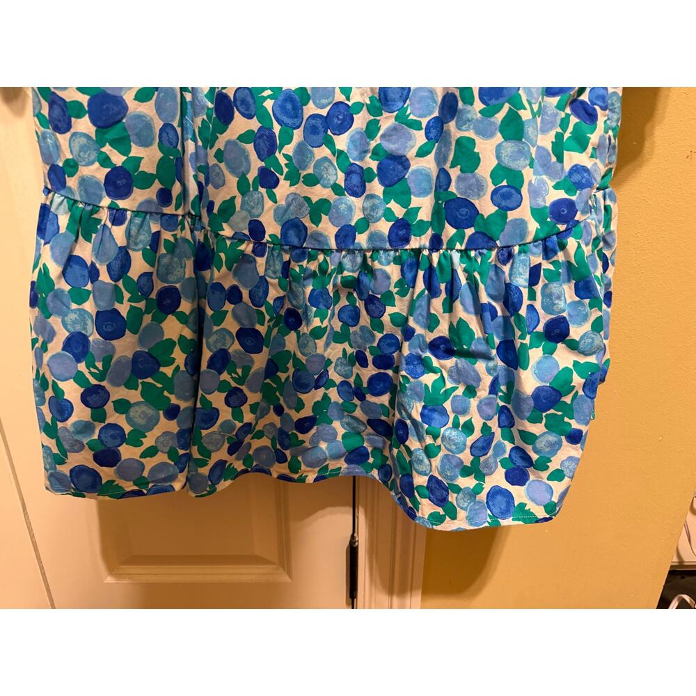 J. Crew Women’s Plus Size Blueberry Scoop Neck Dress Sz 18 - Picture 12 of 12